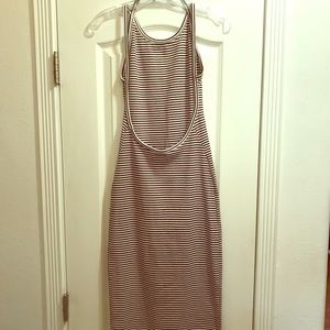 Gianni Bini backless bodycon dress